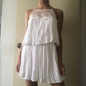 Forever 21 Lace Front Dress